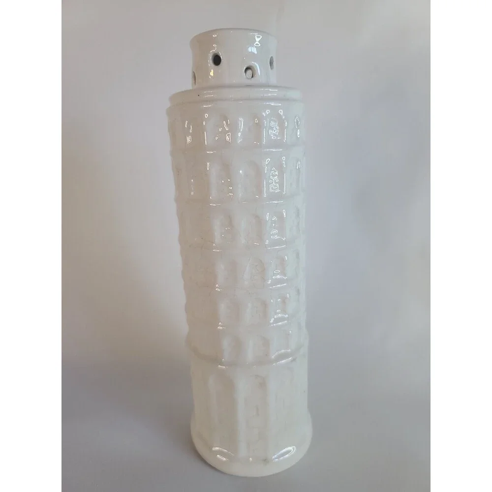 Leaning Tower of Pisa Parmesan Cheese Shaker 8.5